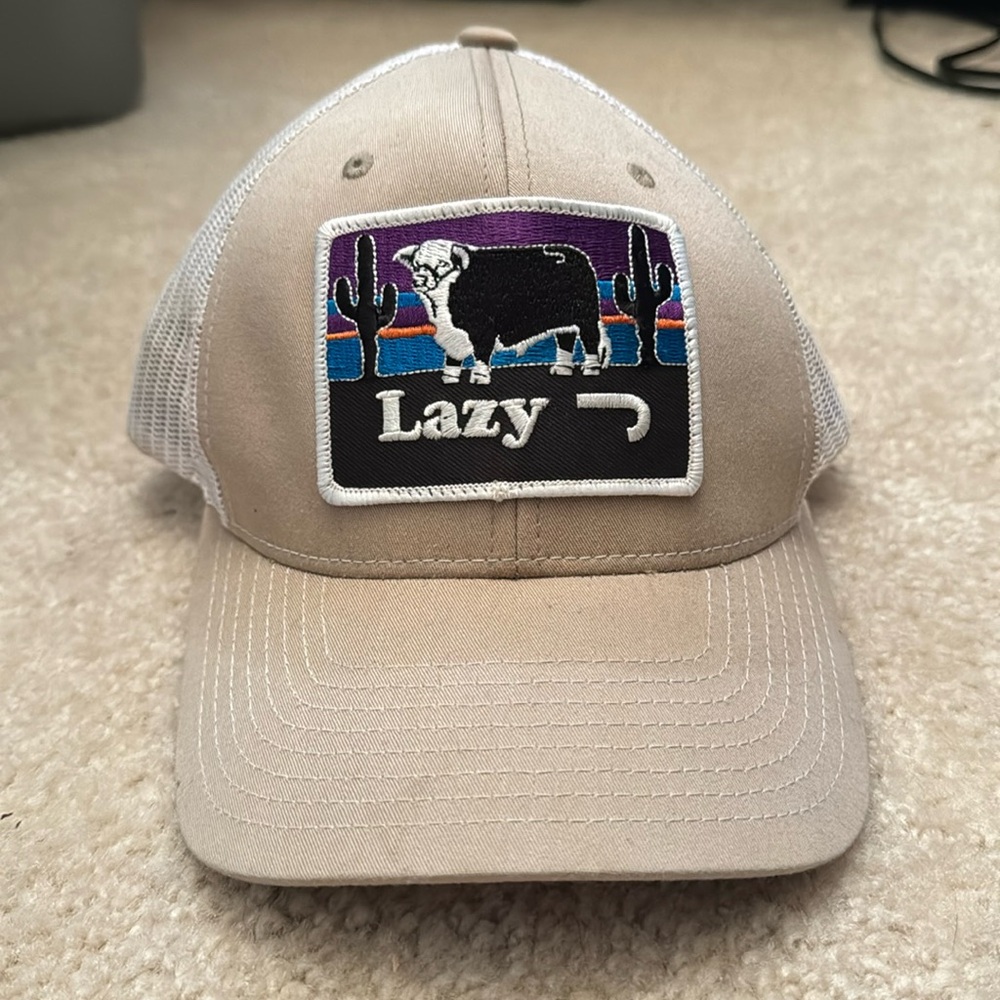 Gently used Lazy J hat